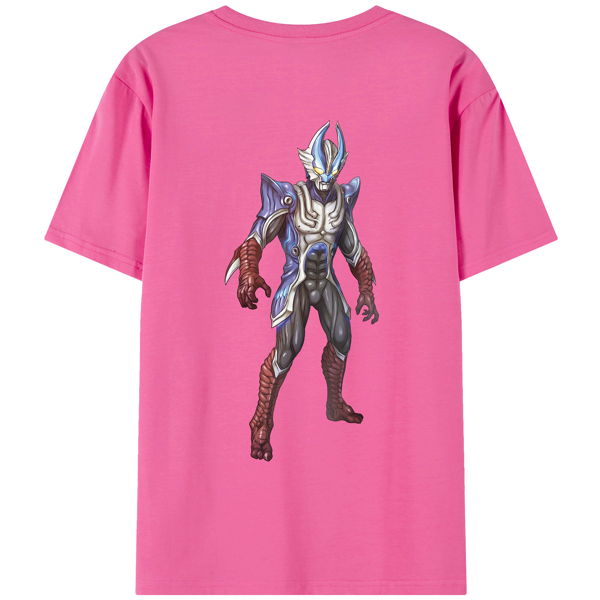 （画像用） ウルトラマン Ultraman レディース半袖Tシャツ(バックプリント)